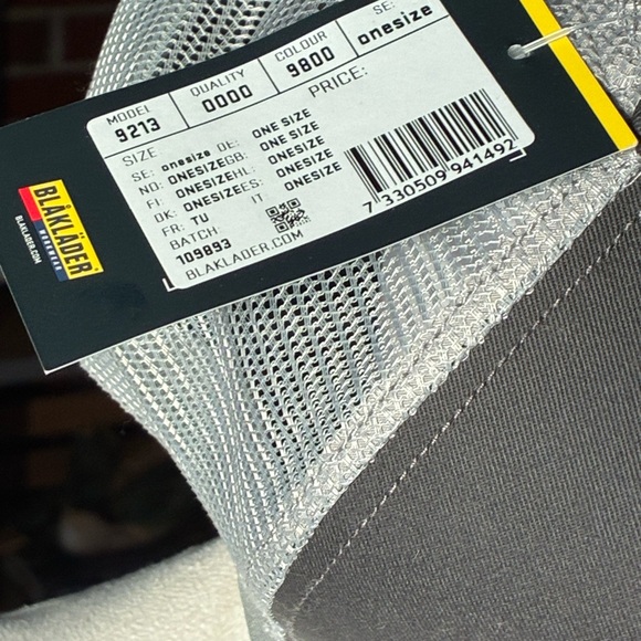 🎩 Blåkläder Gray and Black Rebels Without a Cause Hat - Picture 5 of 7